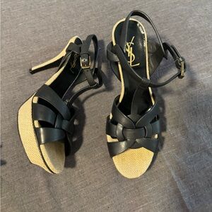 YSL HERITAGE HEEL
